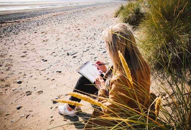 An Artist Inspired by Ireland’s Beauty