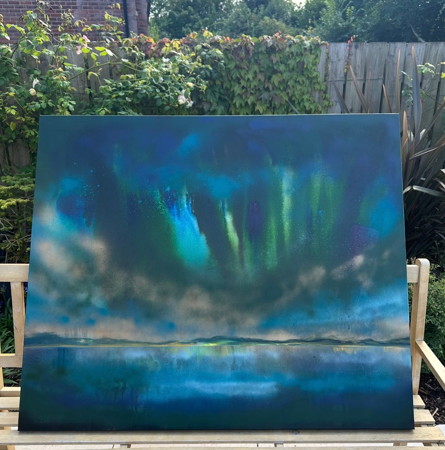 Atlantic Aurora - The Original Painting