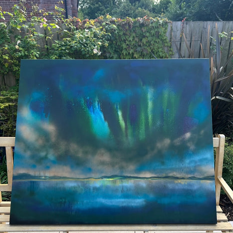 Atlantic Aurora - The Original Painting
