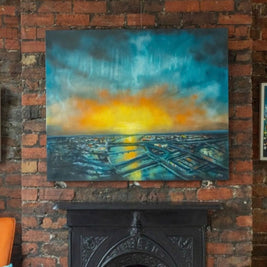 Belfast Dawn - The Original Painting