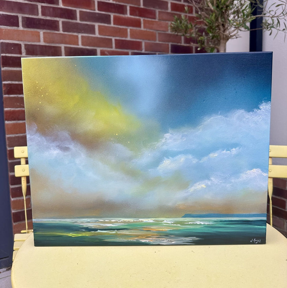 Beneath the Ballycastle Sky - The Original Painting