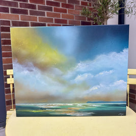 Beneath the Ballycastle Sky - The Original Painting