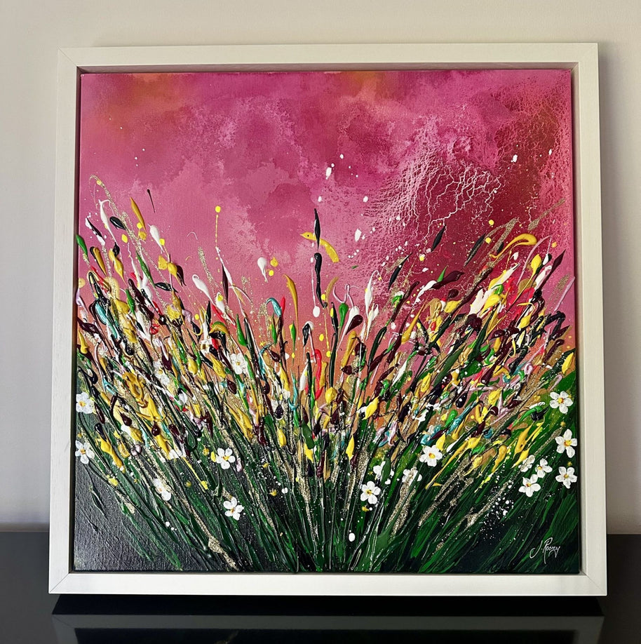 Bloom Into Tomorrow - The Original Painting