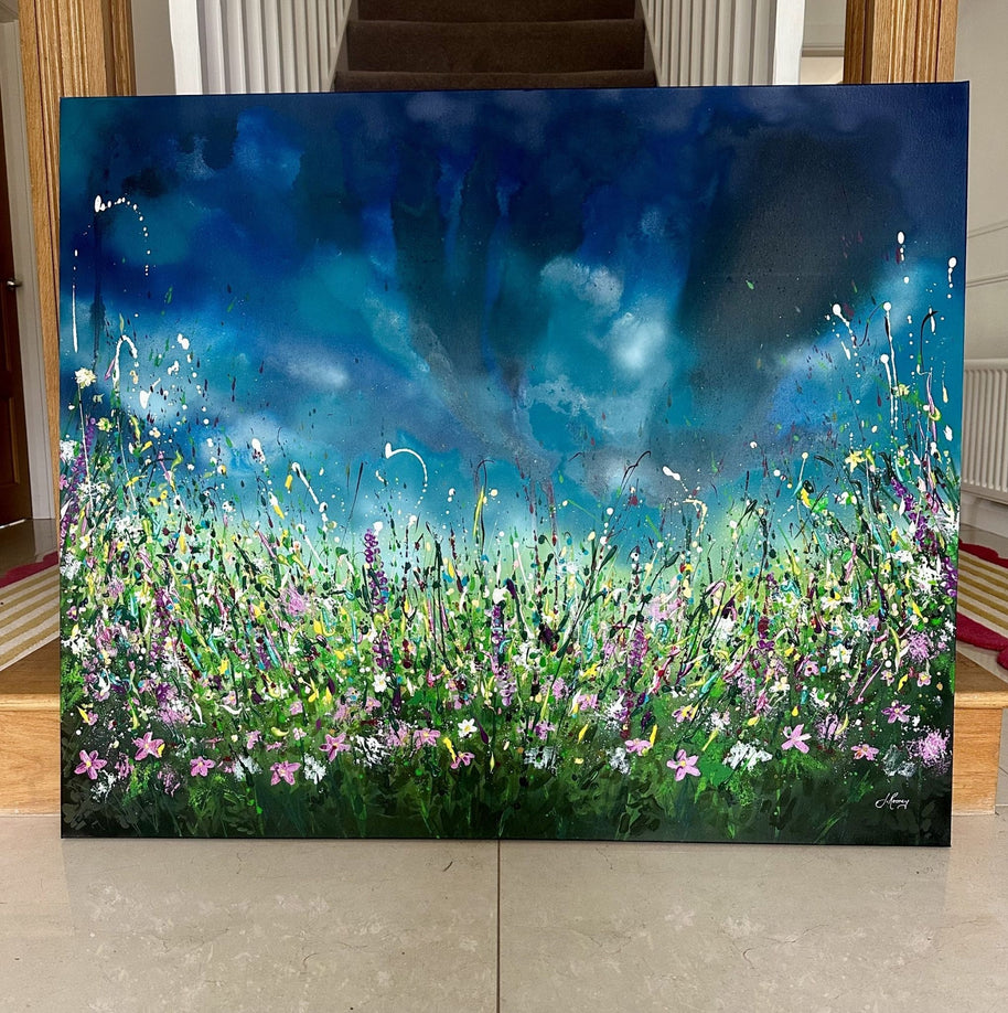 Blooming Beyond - The Original Painting