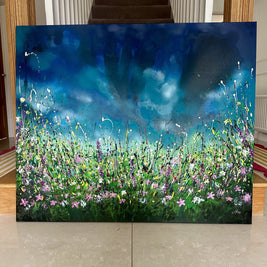 Blooming Beyond - The Original Painting