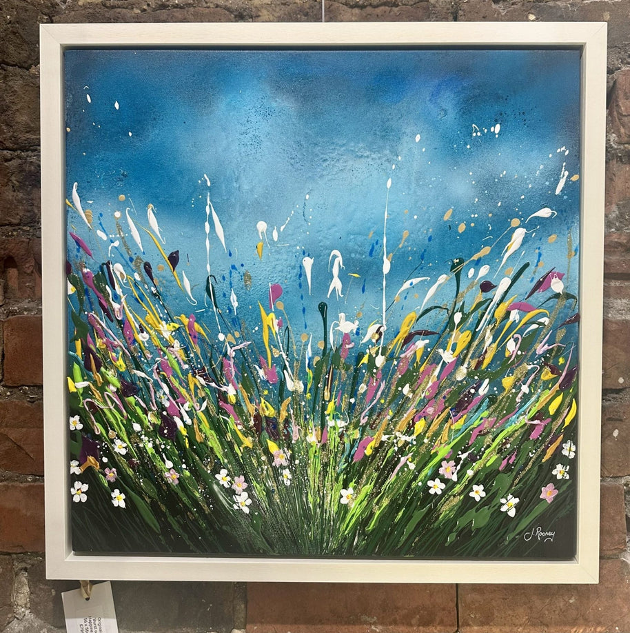 Burst Of Happiness - The Original Painting