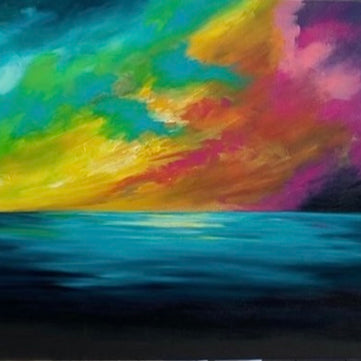 “Courage” mini framed print