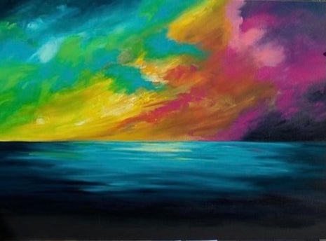 “Courage” mini framed print