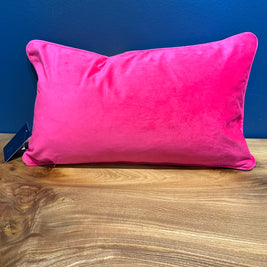 ‘Courage’ Luxury velvet cushion