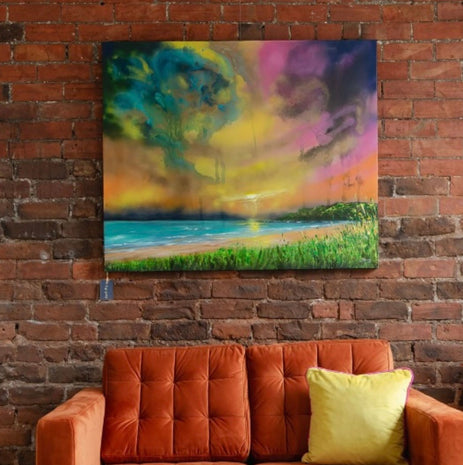 Crawfordsburn Light - The Original Painting