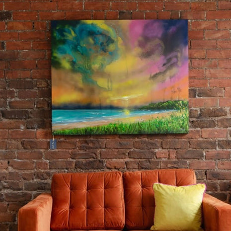 Crawfordsburn Light - The Original Painting