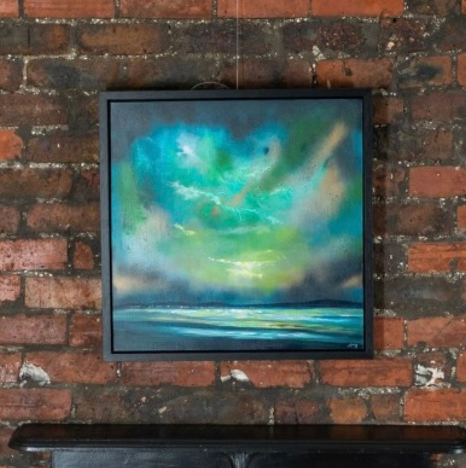 Edge Of Dawn - The Original Painting