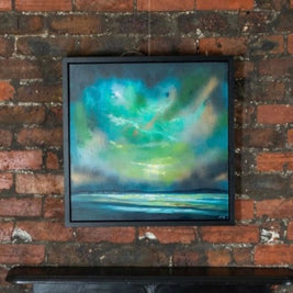 Edge Of Dawn - The Original Painting