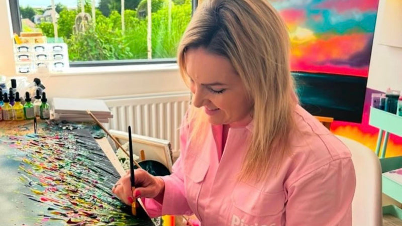 From Teaching to Full-Time Artist