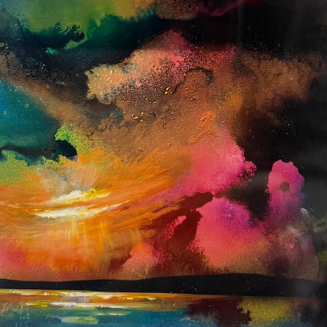 Light Over The Lough