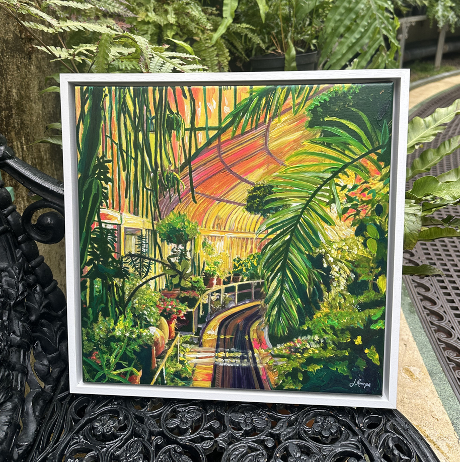 A Walk Beneath The Glass Canopy