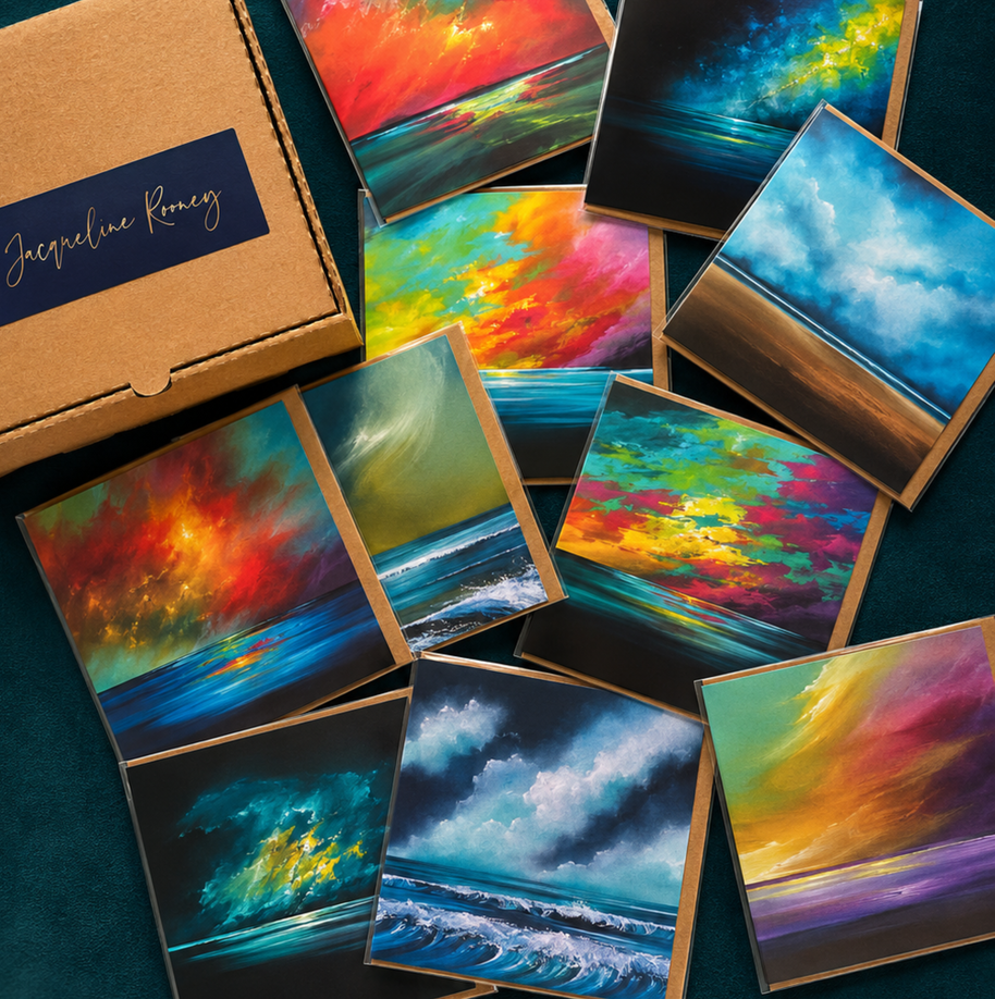 ‘The Sea Collection’ greeting cards