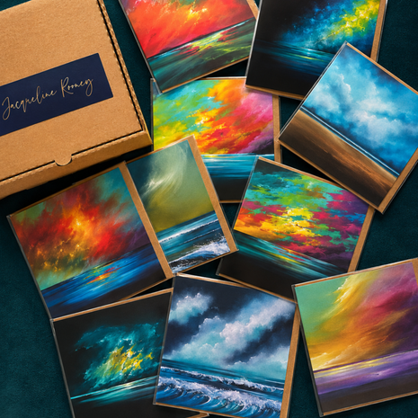 ‘The Sea Collection’ greeting cards