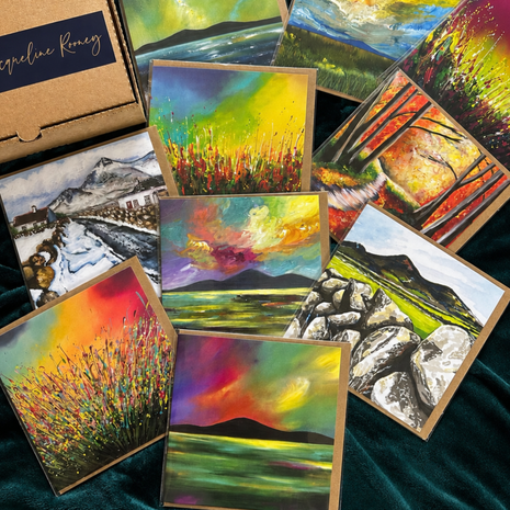 ‘The Mournes Collection’ greeting cards