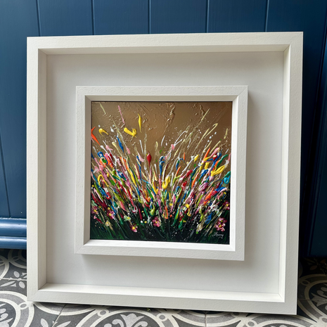 Wildflowers In Gold