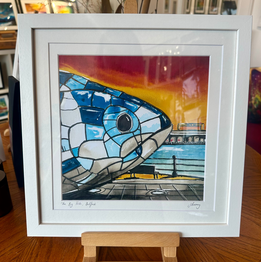 The Big Fish, Belfast