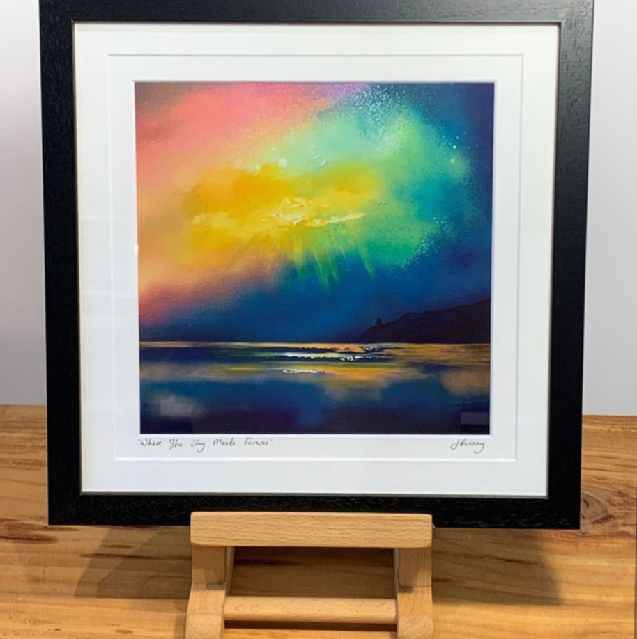 Where The Sky Meets Forever