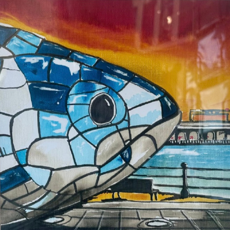 The Big Fish, Belfast