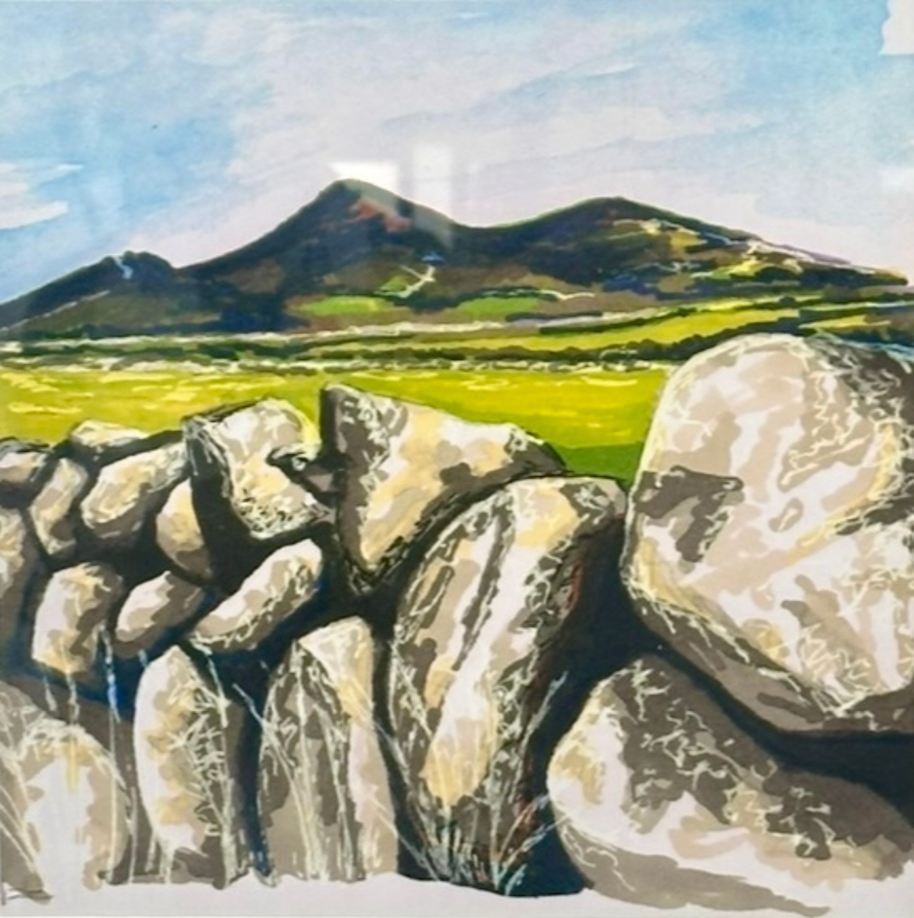Mourne Wall