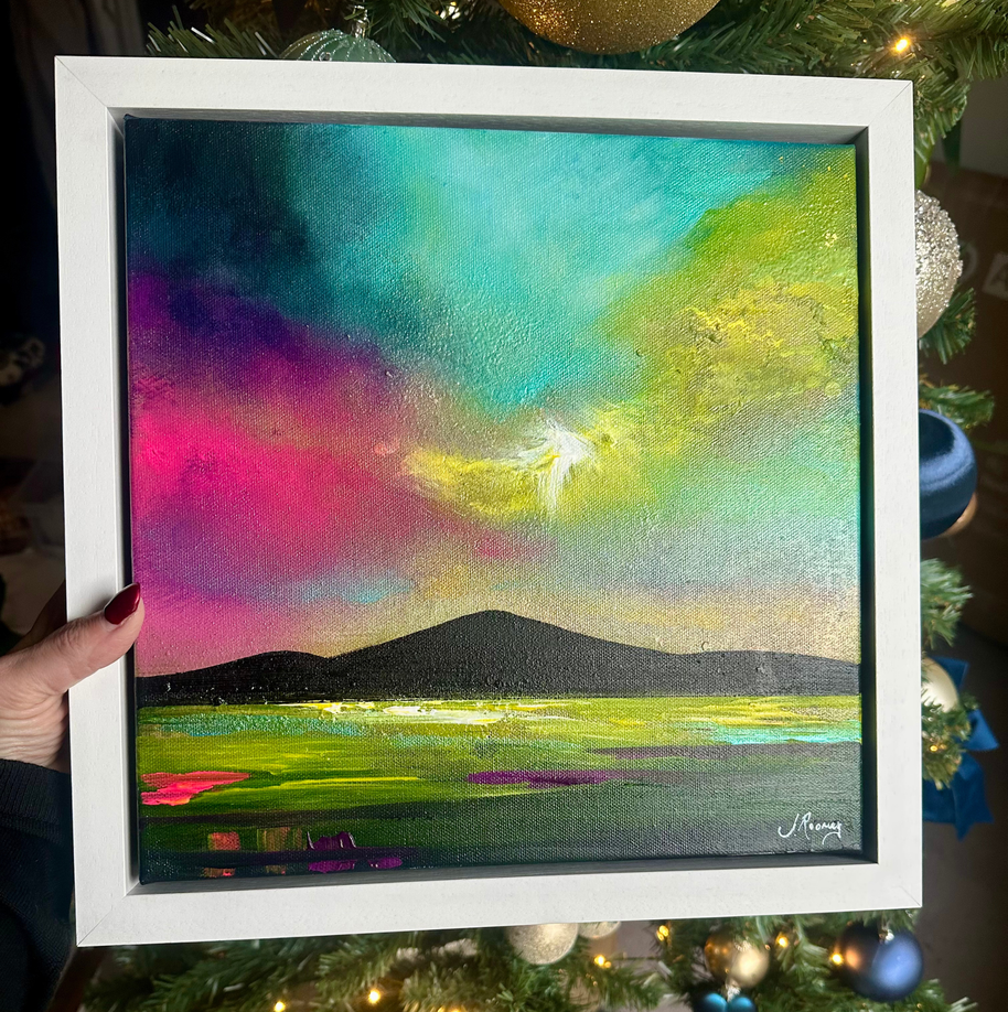 Held By The Mountains