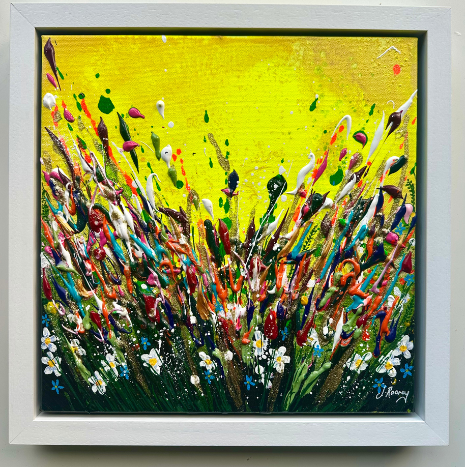 Golden Meadow Rising