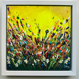 Golden Meadow Rising