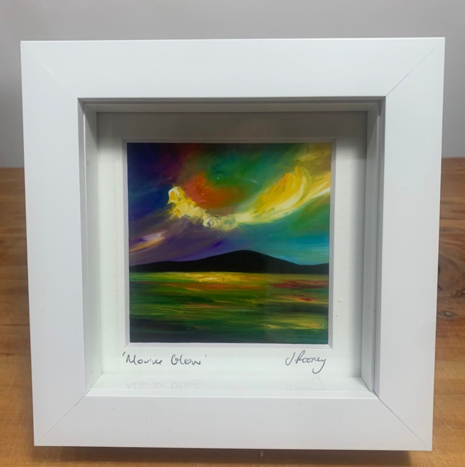 ‘Mourne Glow’ Mini Framed Print.