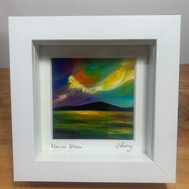 ‘Mourne Glow’ Mini Framed Print.