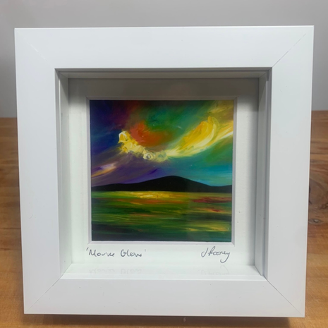 ‘Mourne Glow’ Mini Framed Print.