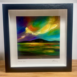 ‘Mourne Glow’ Mini Framed Print.