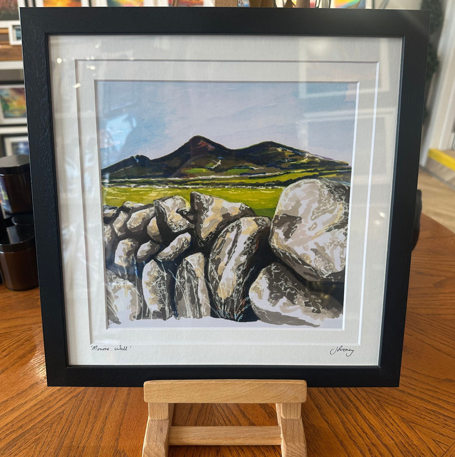 Mourne Wall