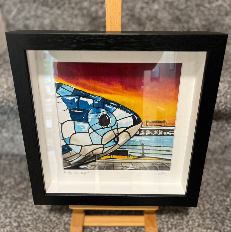 The Big Fish, Belfast