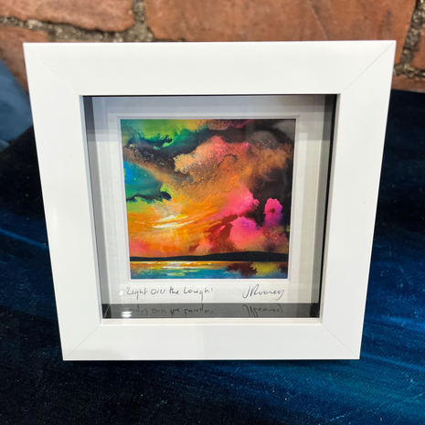 Light Over The Lough