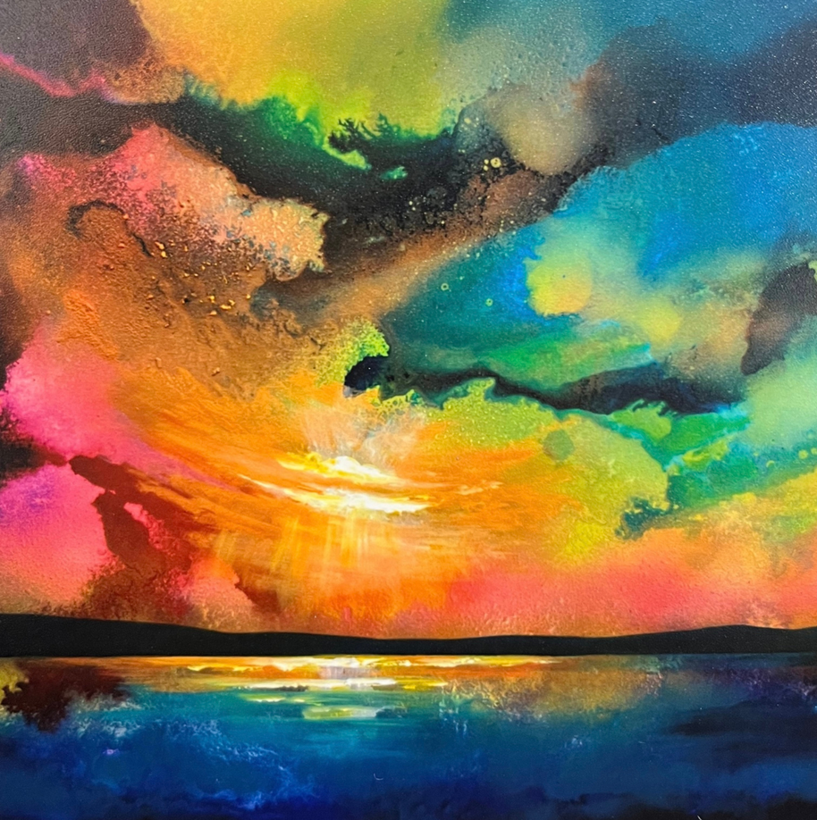 Light over the Lough 2