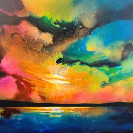 Light over the Lough 2