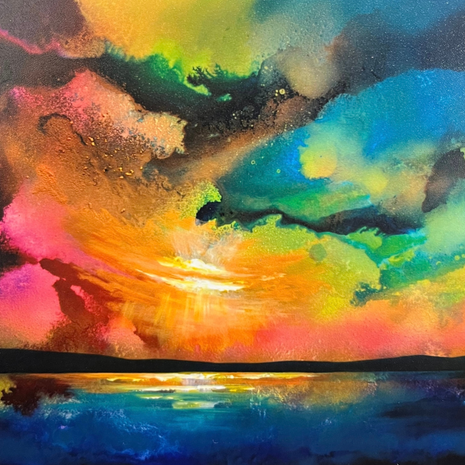 Light over the Lough 2