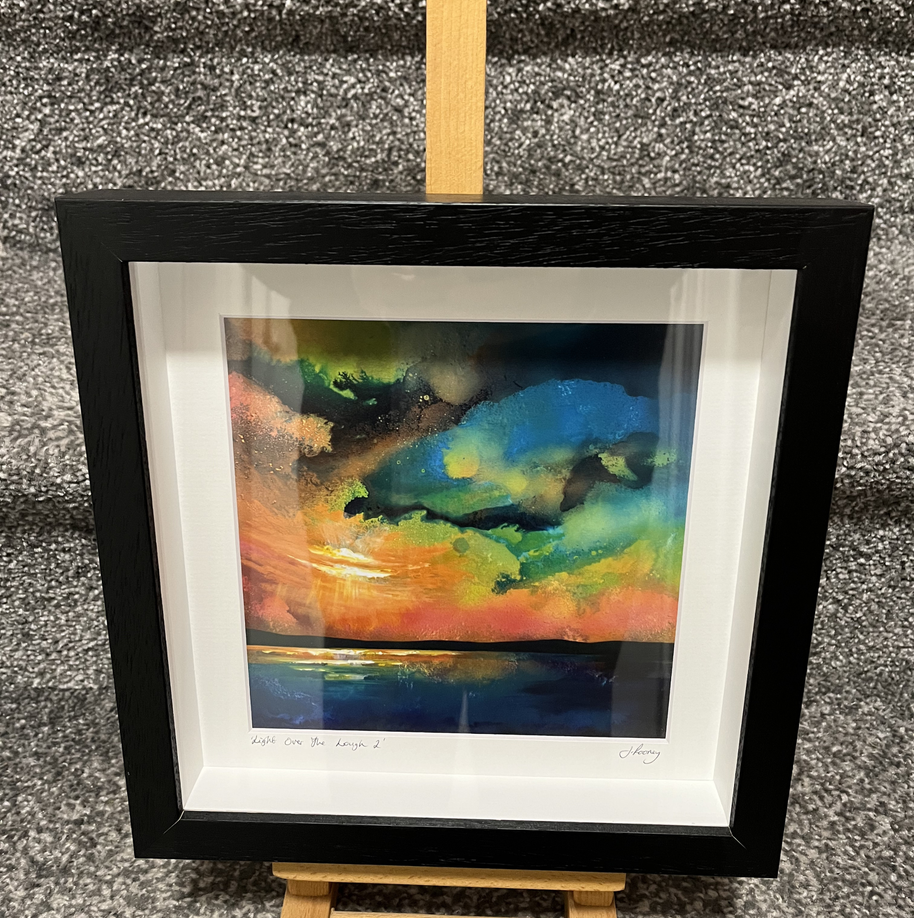 Light over the Lough 2