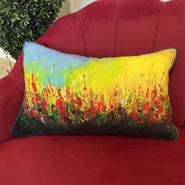 “Rise and Shine” Luxury Velvet Cushion