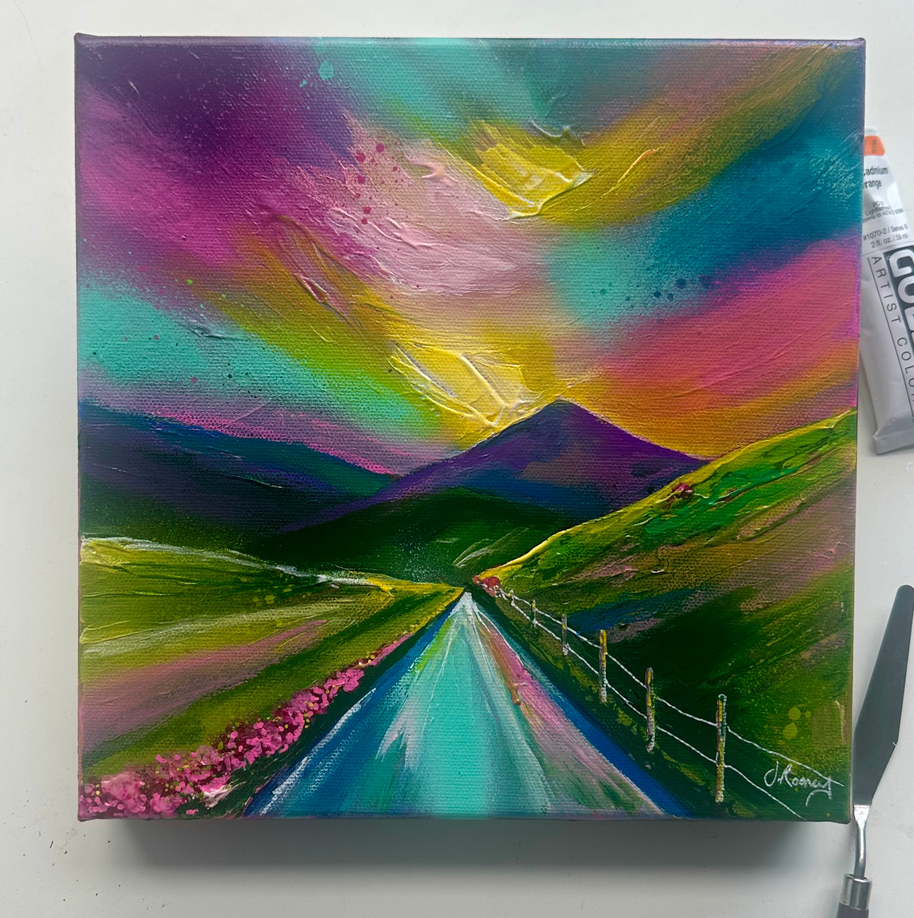 Where the Mountains Lead