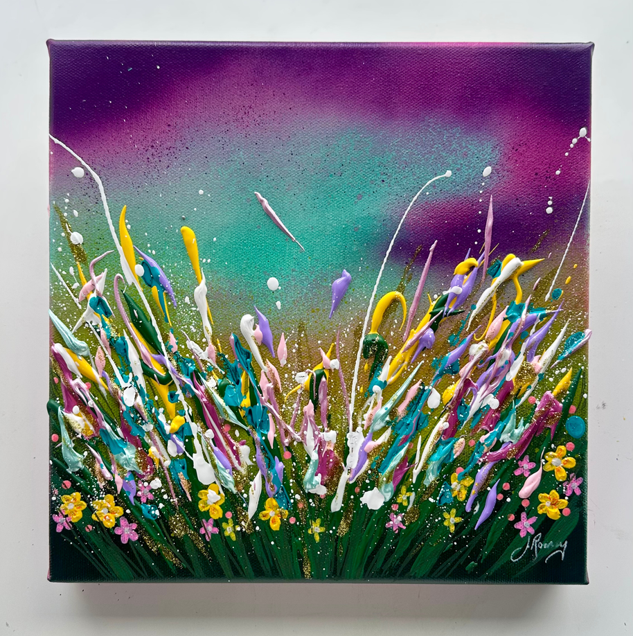 Violet Blooms