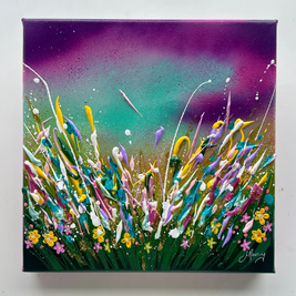 Violet Blooms