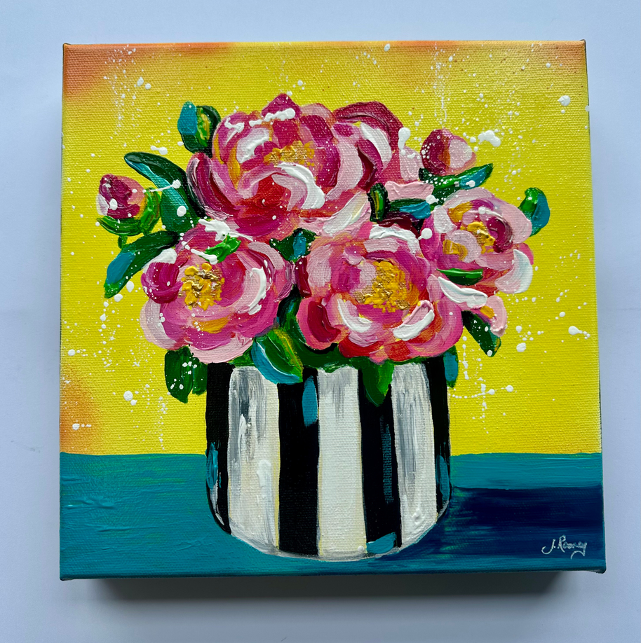 Blooming with Joy