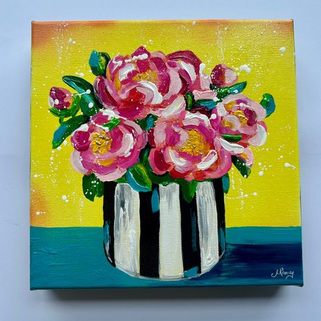 Blooming with Joy