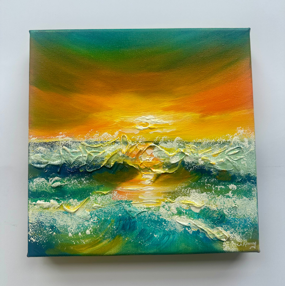 Golden Sunrise