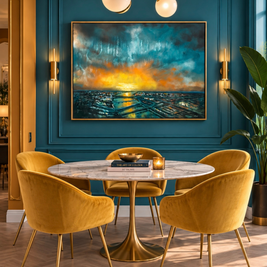 Belfast Dawn - The Original Painting